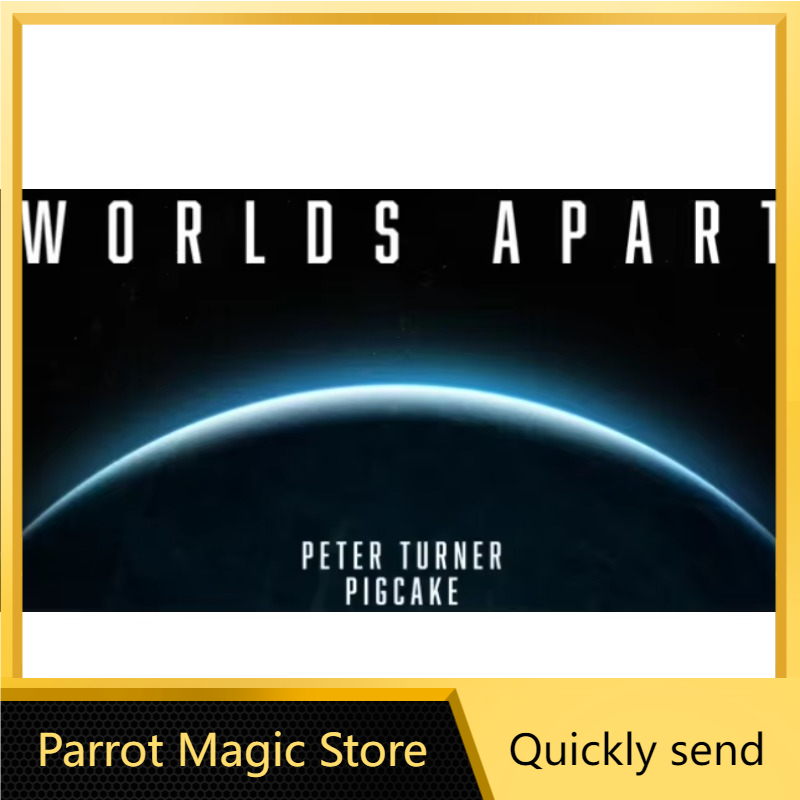 Magic Tricks - Mundos se Apart de Peter Turner
