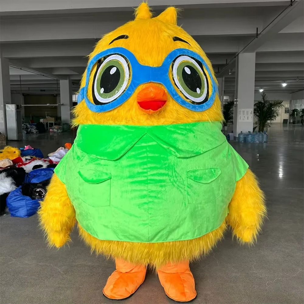 Costumes - Disfraz de Mascota de Pájaro Inflable