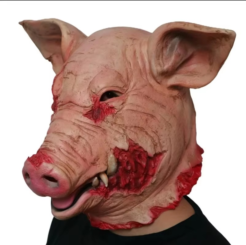 Prank Toys - Nueva y divertida máscara de cosplay