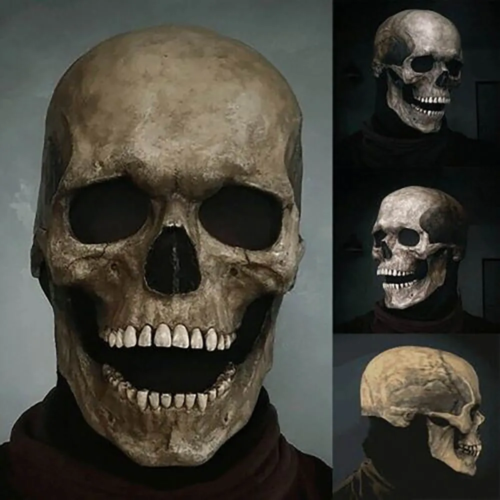 Led Purge Mask Halloween - Máscara de látex de terror terrorífico