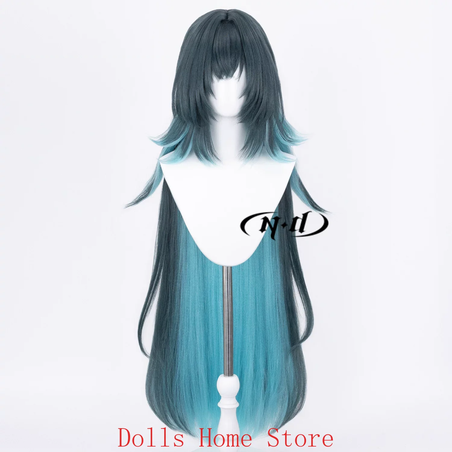 Anime Cosplay Wig Heat Resistant - Peluca de cosplay de Danica, personaje
