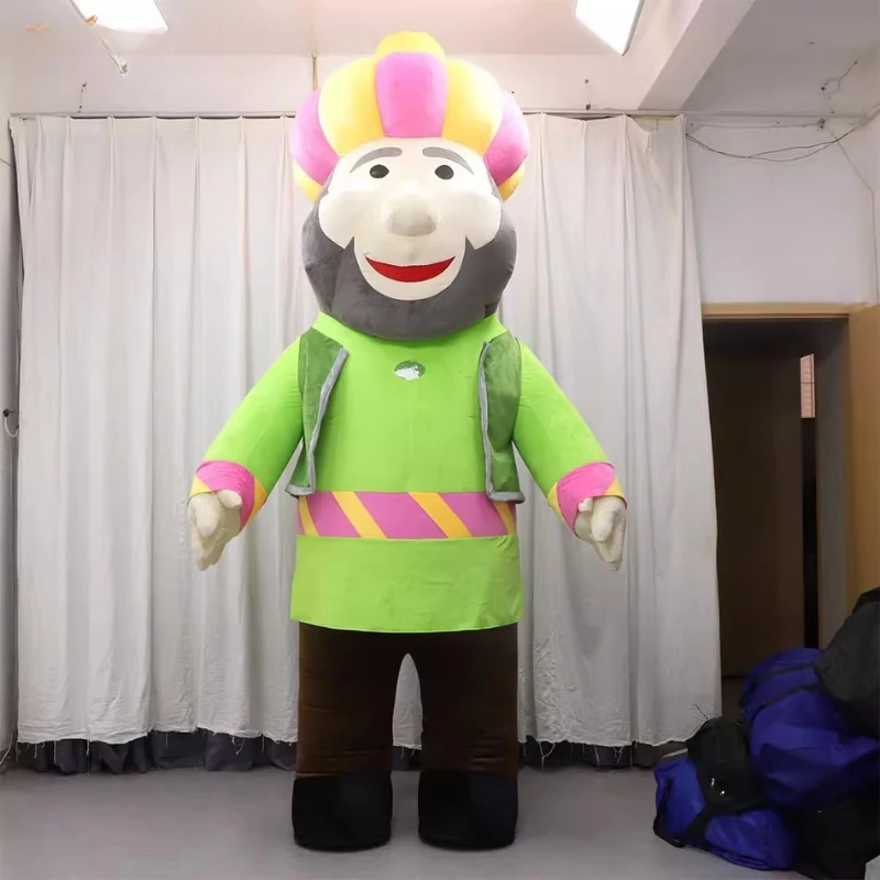 Costumes - Disfraz Inflable de Mascota Árabe, Muñeco