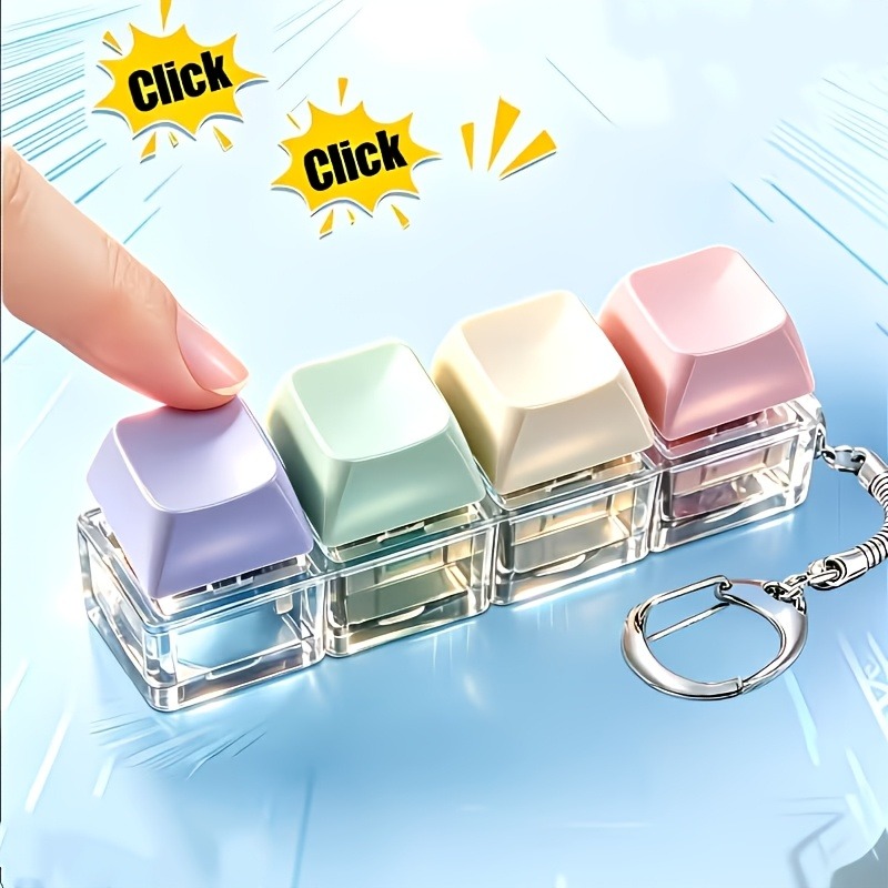 Novelty Gifts - 1 llavero con forma de juguete