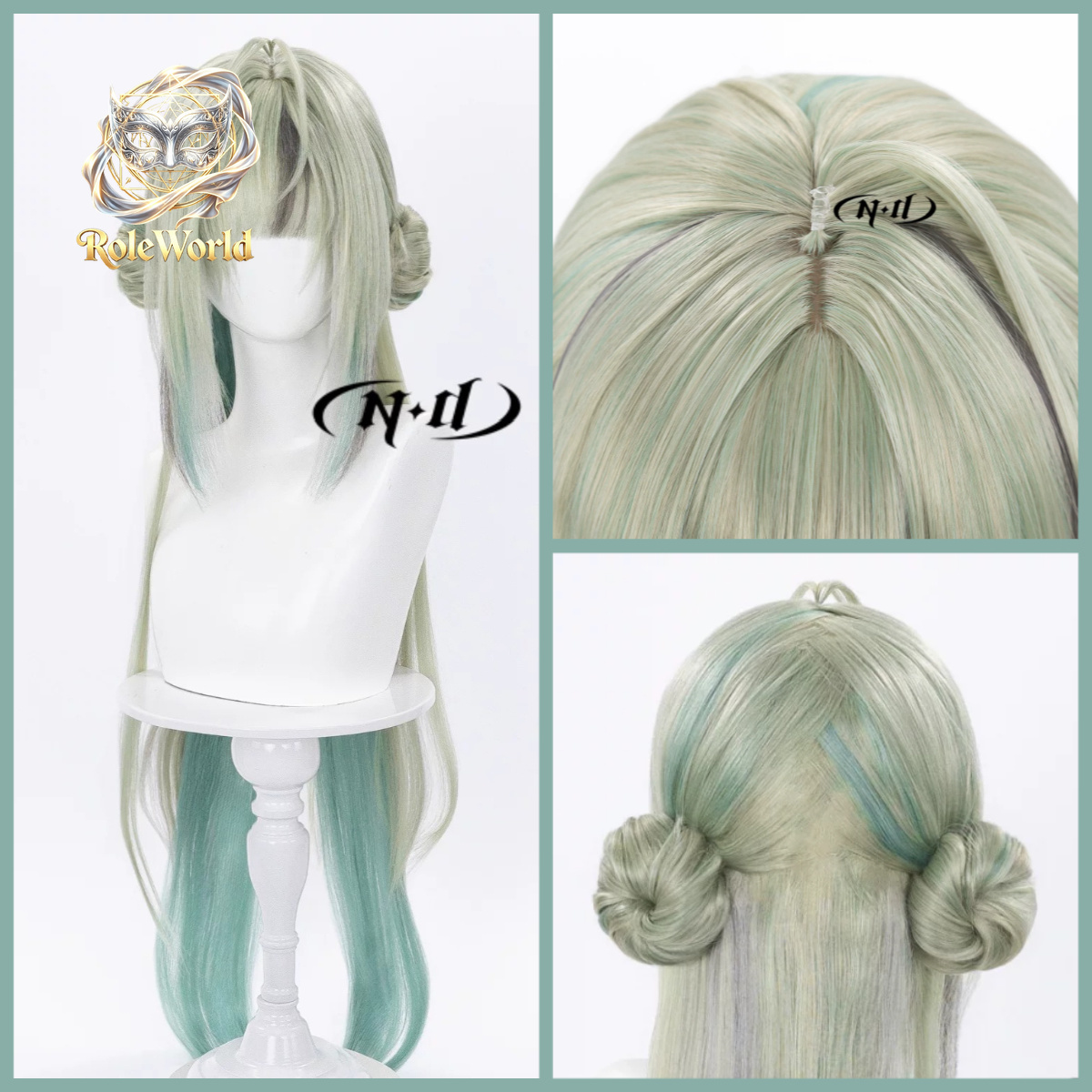 Anime Cosplay Wig Heat Resistant - Peluca de Cosplay de Si de