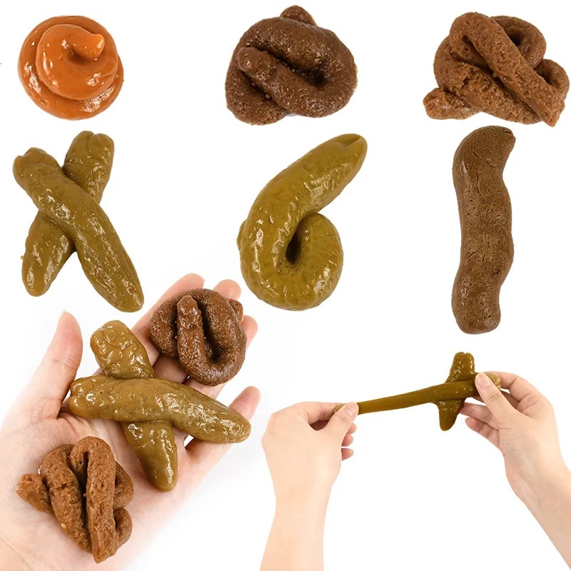 Mierda realista, caca falsa de - Fake Poop Gag Gift reseña y precio