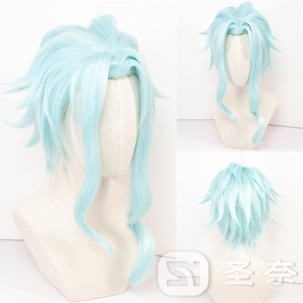 Peluca de cosplay de Genshin I - Anime Cosplay Wig Heat Resistant reseña y precio