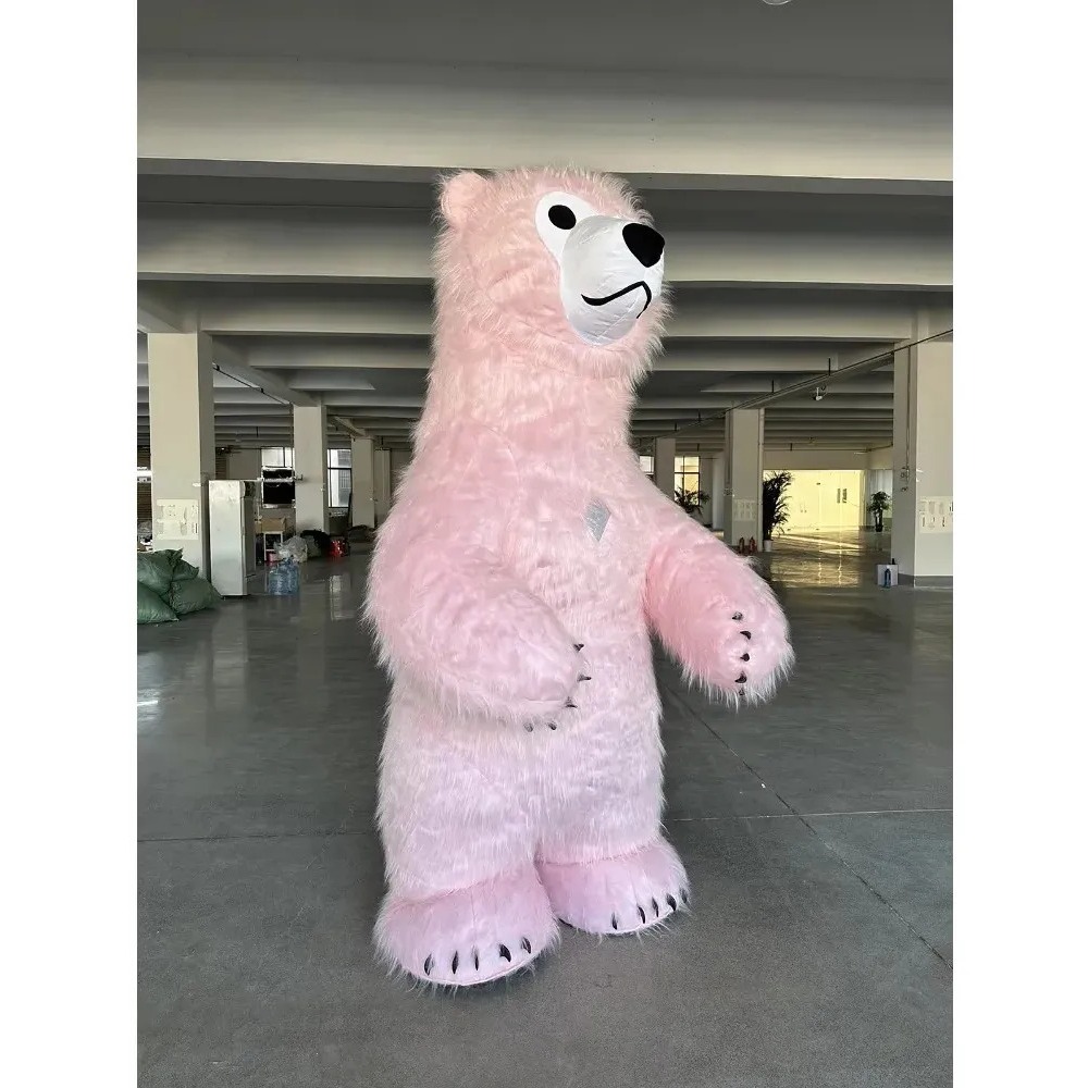 Disfraz de Mascota de Oso Rosa - Costumes reseña y precio