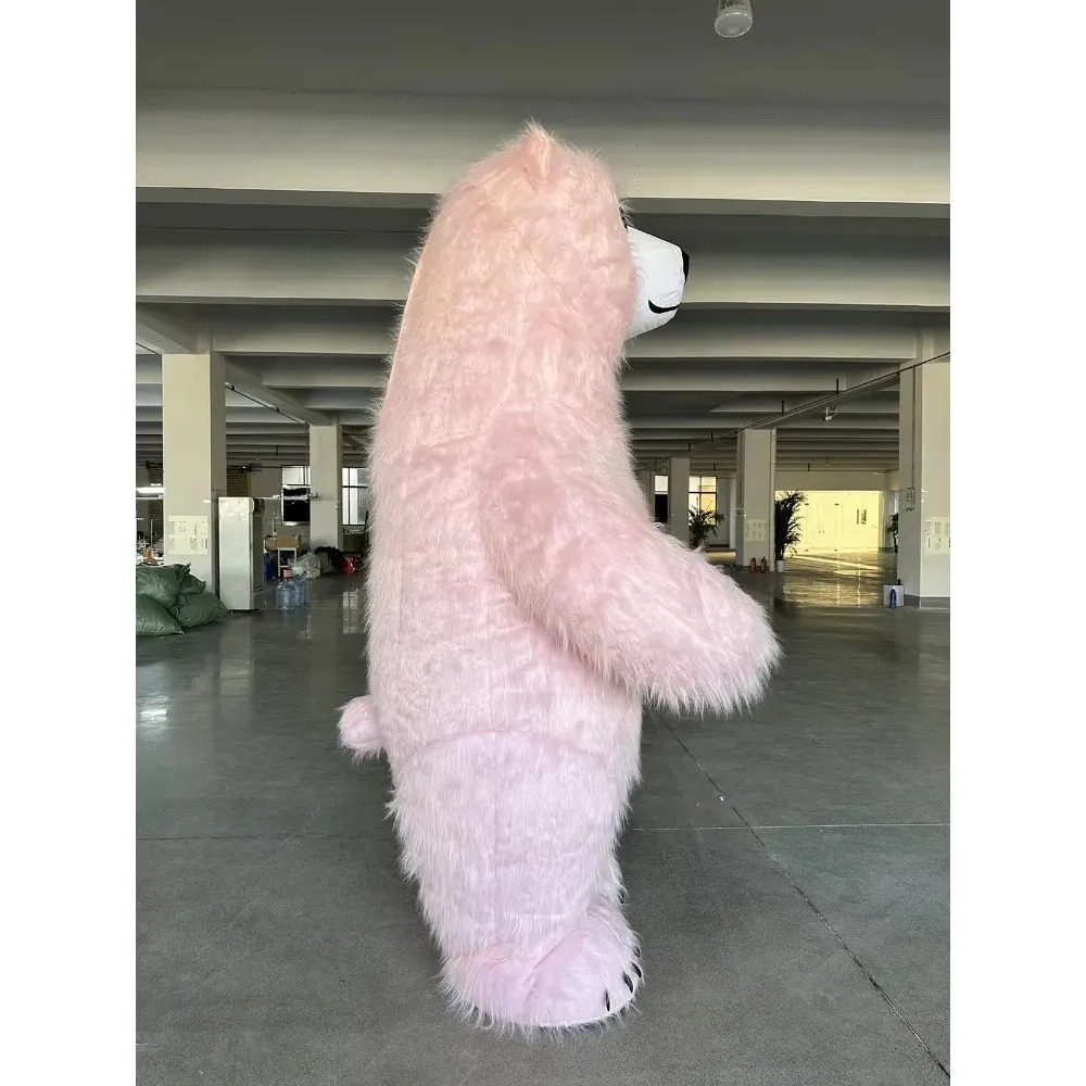 Disfraz de Mascota de Oso Rosa - Costumes reseña y precio