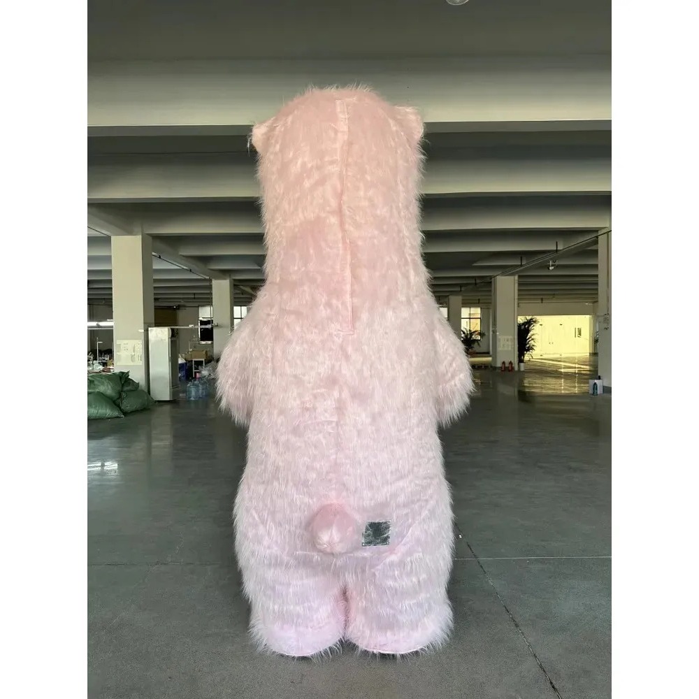 Disfraz de Mascota de Oso Rosa - Costumes reseña y precio
