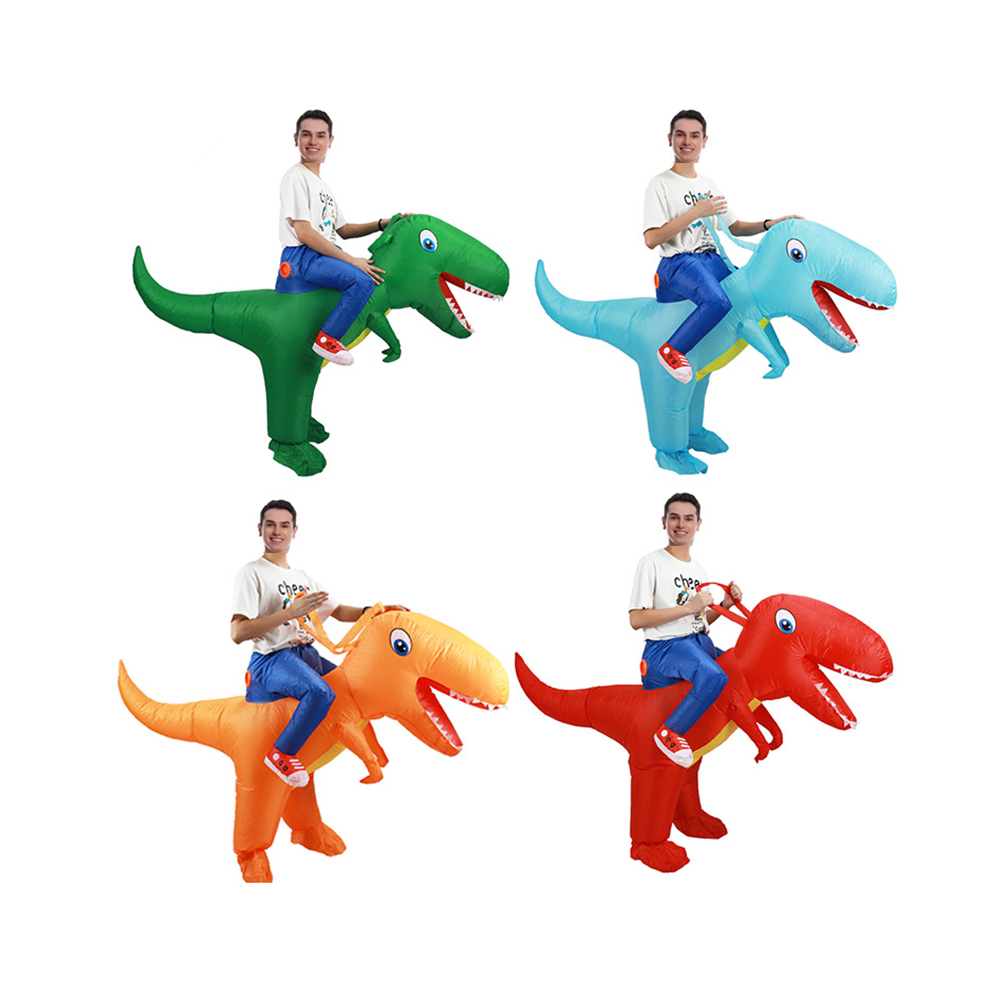 Disfraz de dinosaurio inflable - Inflatable Dinosaur Costume Adult reseña y precio