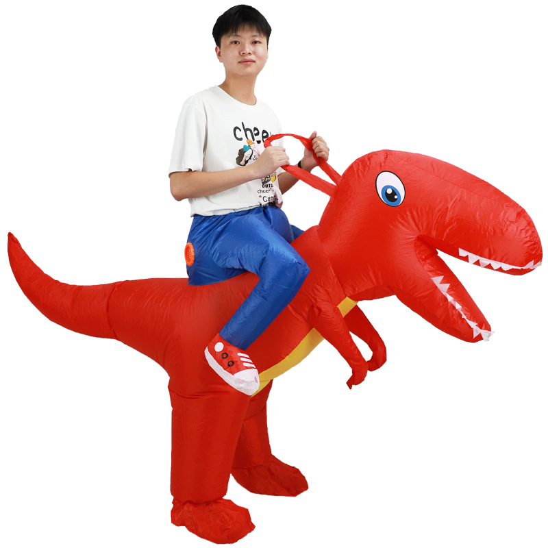 Disfraz de dinosaurio inflable - Inflatable Dinosaur Costume Adult reseña y precio