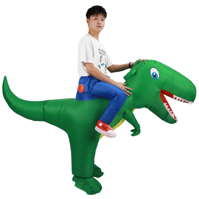Disfraz de dinosaurio inflable - Inflatable Dinosaur Costume Adult reseña y precio