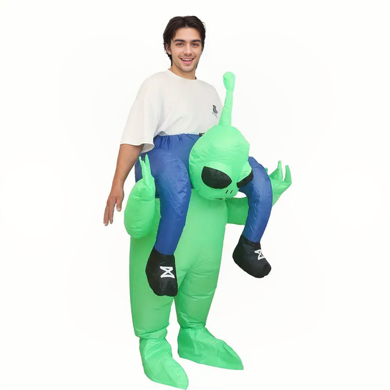 Disfraz Inflable Divertido de  - Inflatable Dinosaur Costume Adult reseña y precio