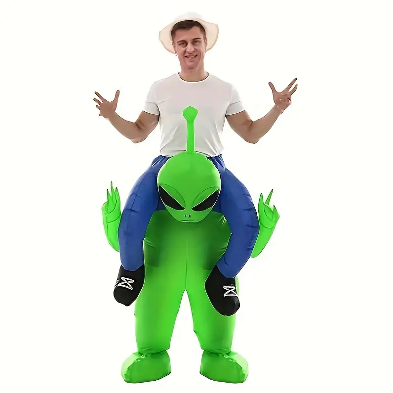 Disfraz Inflable Divertido de  - Inflatable Dinosaur Costume Adult reseña y precio