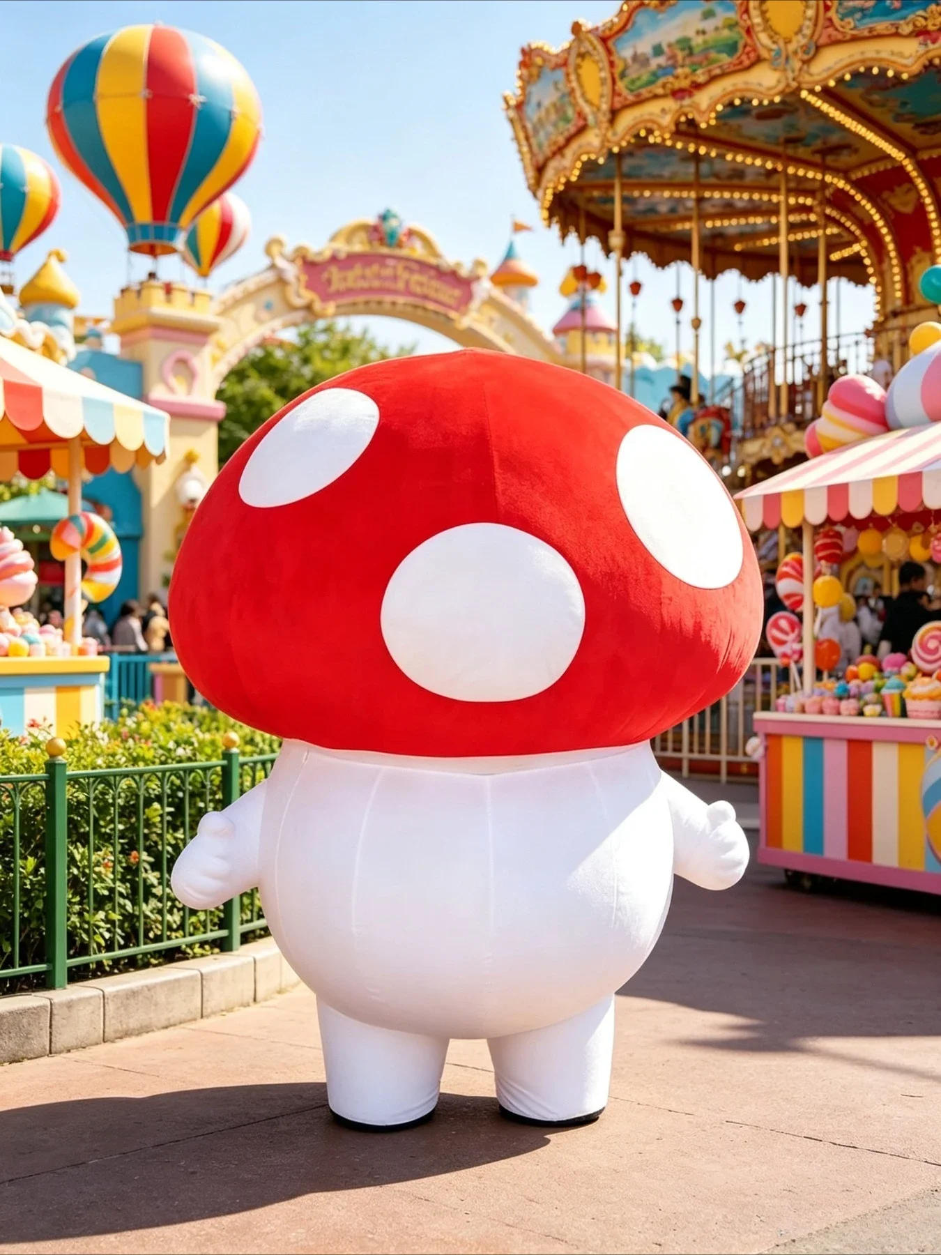 Disfraz de Mascota Inflable de - Costumes reseña y precio