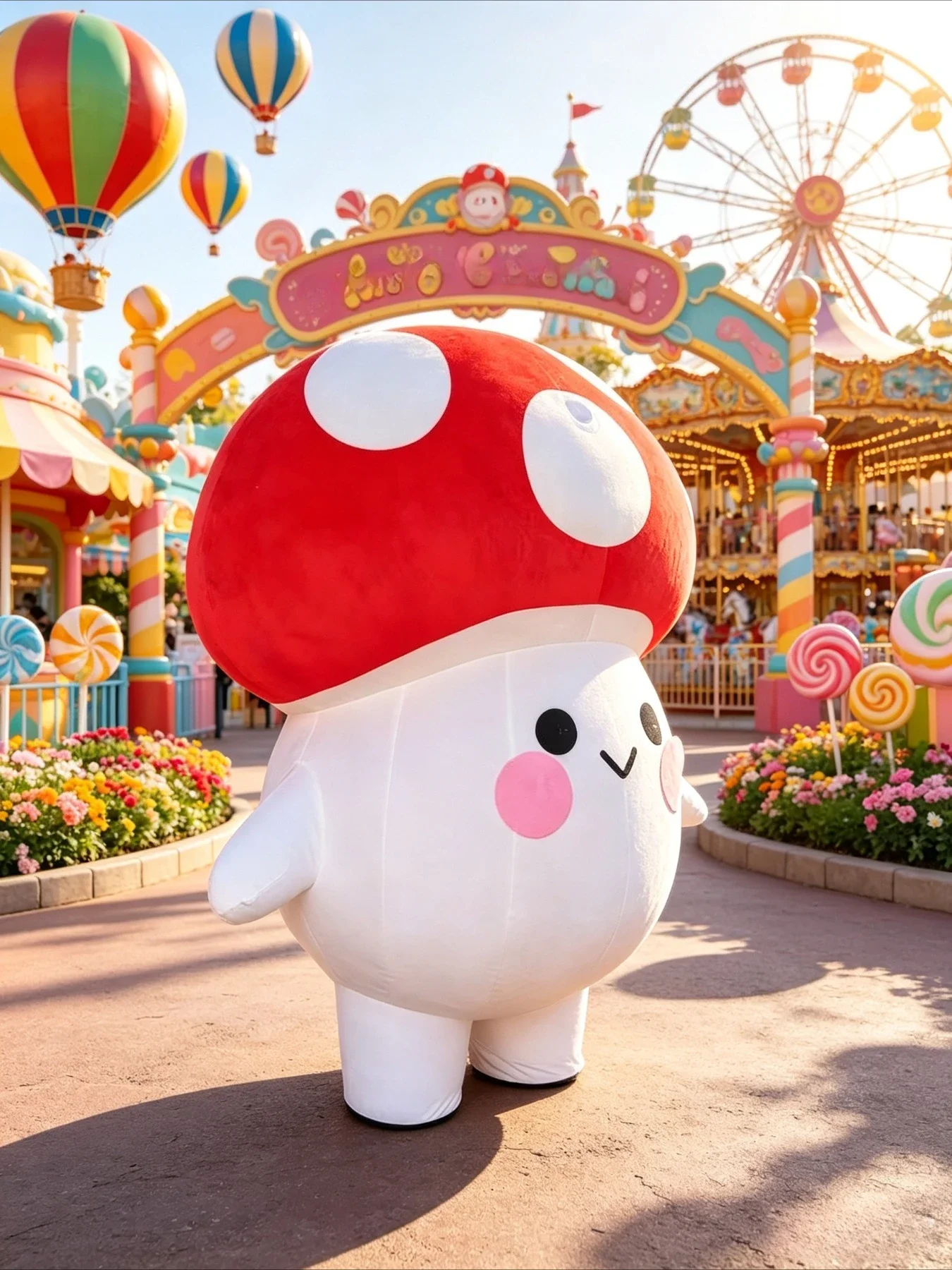 Disfraz de Mascota Inflable de - Costumes reseña y precio