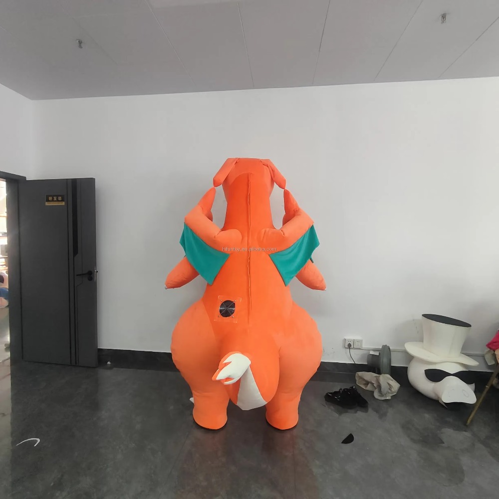 Disfraz Inflable de Dinosaurio - Inflatable Dinosaur Costume Adult reseña y precio