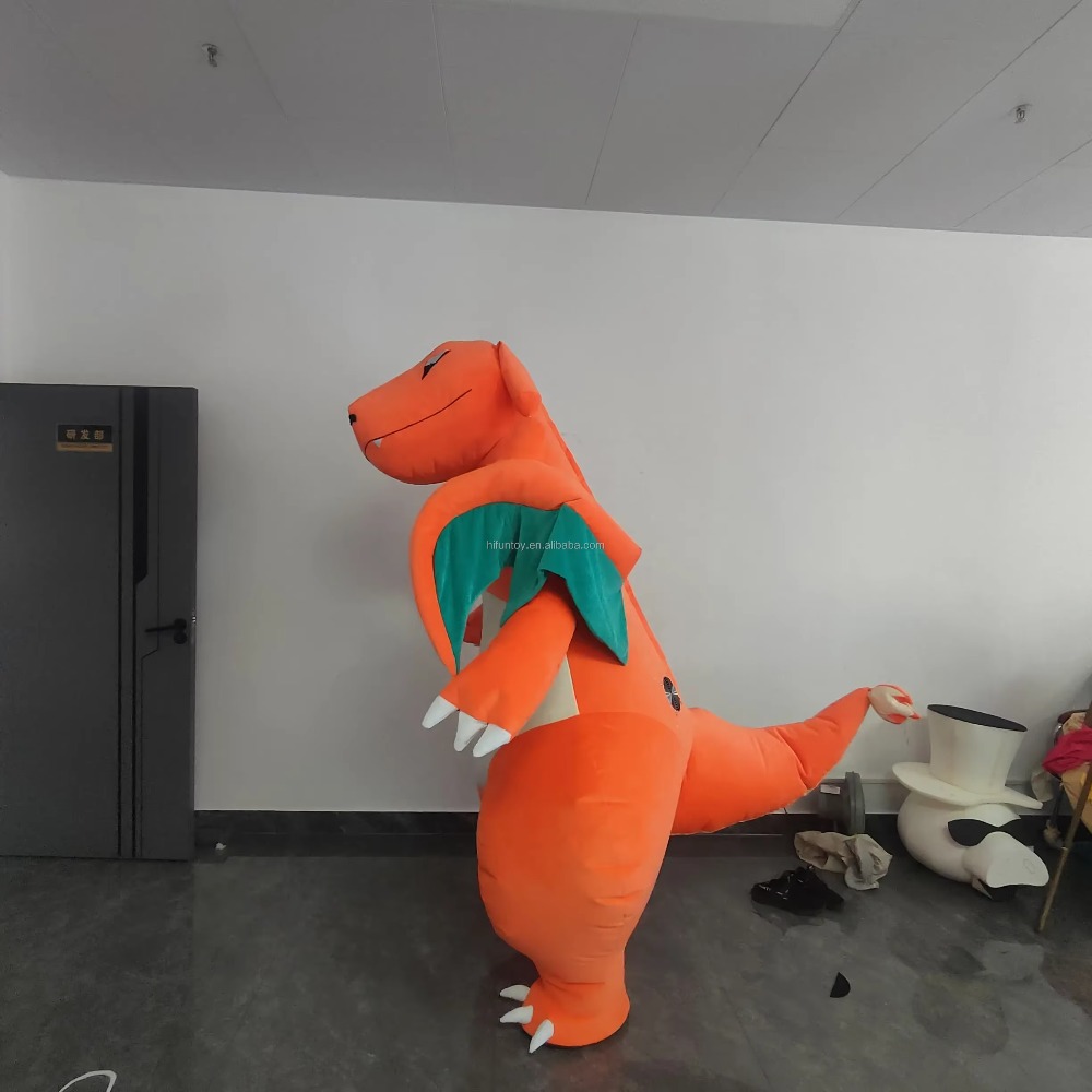 Disfraz Inflable de Dinosaurio - Inflatable Dinosaur Costume Adult reseña y precio