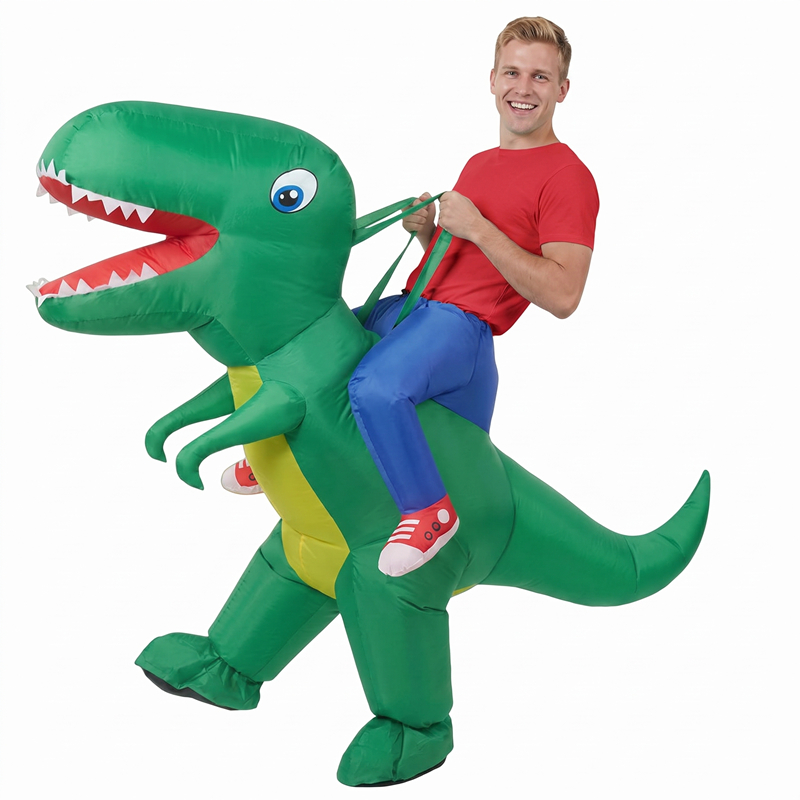Disfraz inflable de T-Rex para - Inflatable Dinosaur Costume Adult reseña y precio