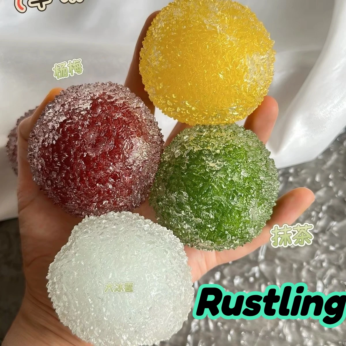 Pelota antiestrés Slushy Baybe - Novelty Gifts reseña y precio