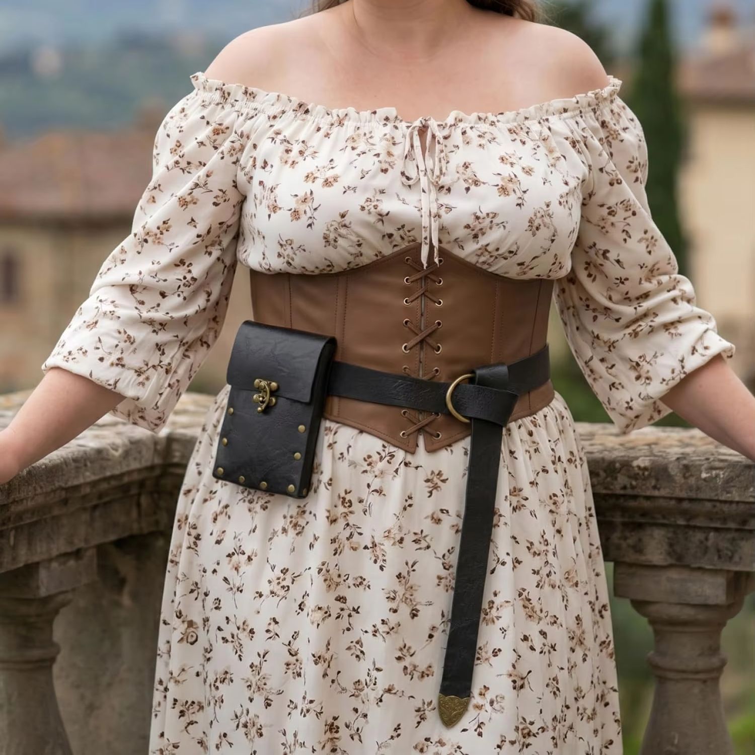 Bolsa de Cintura Medieval de C - Costumes reseña y precio