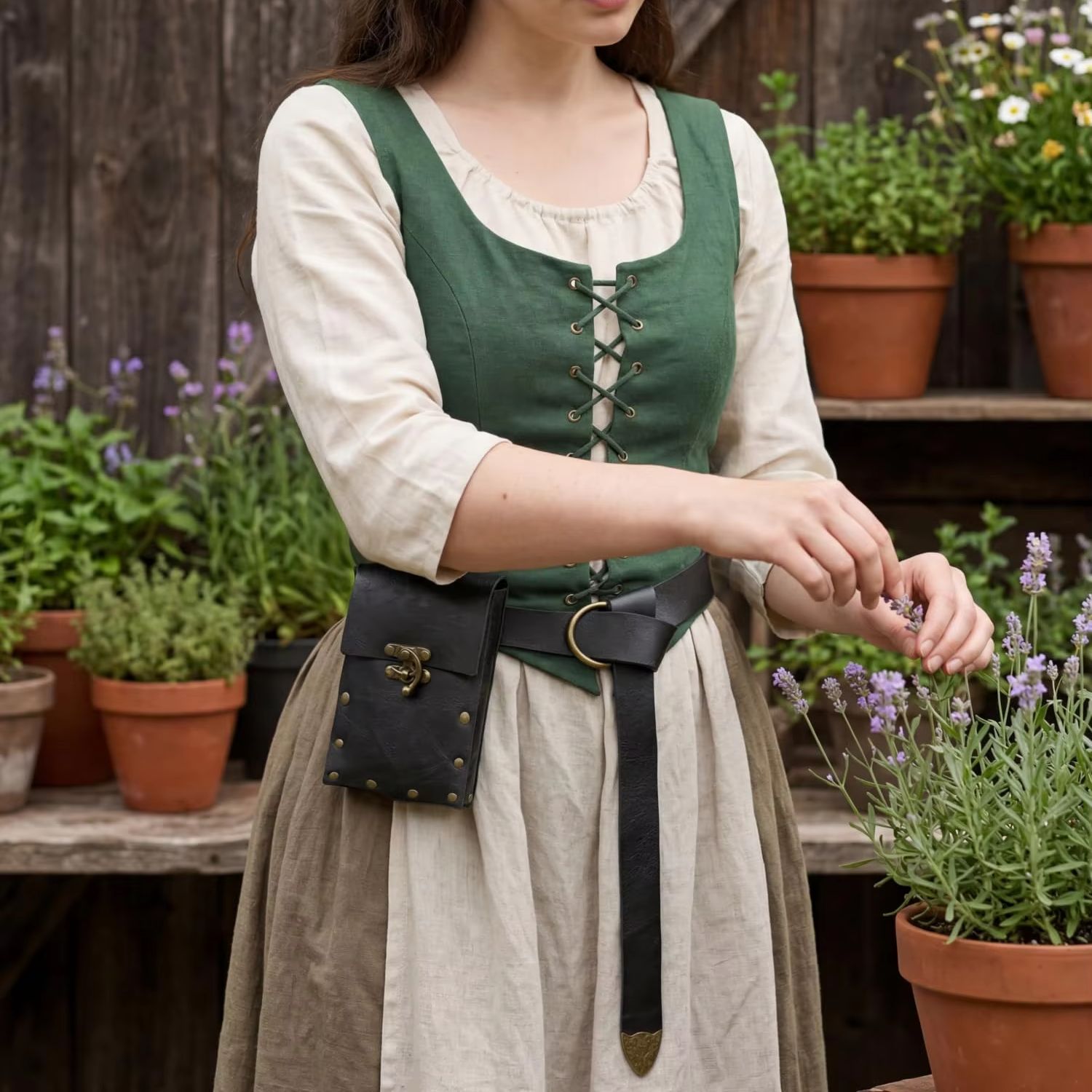 Bolsa de Cintura Medieval de C - Costumes reseña y precio