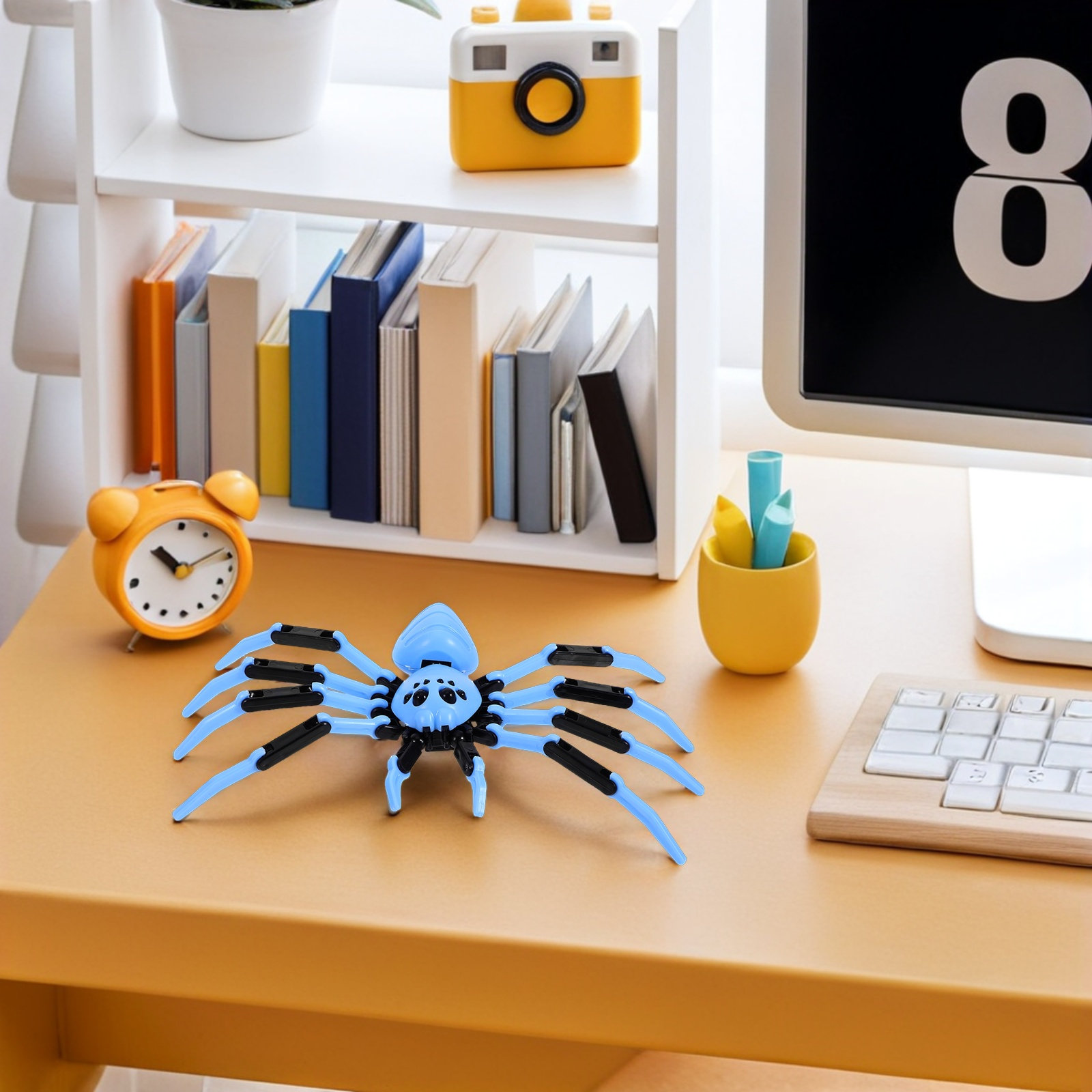 8 unidades de arañas 3D con ar - Prank Toys reseña y precio
