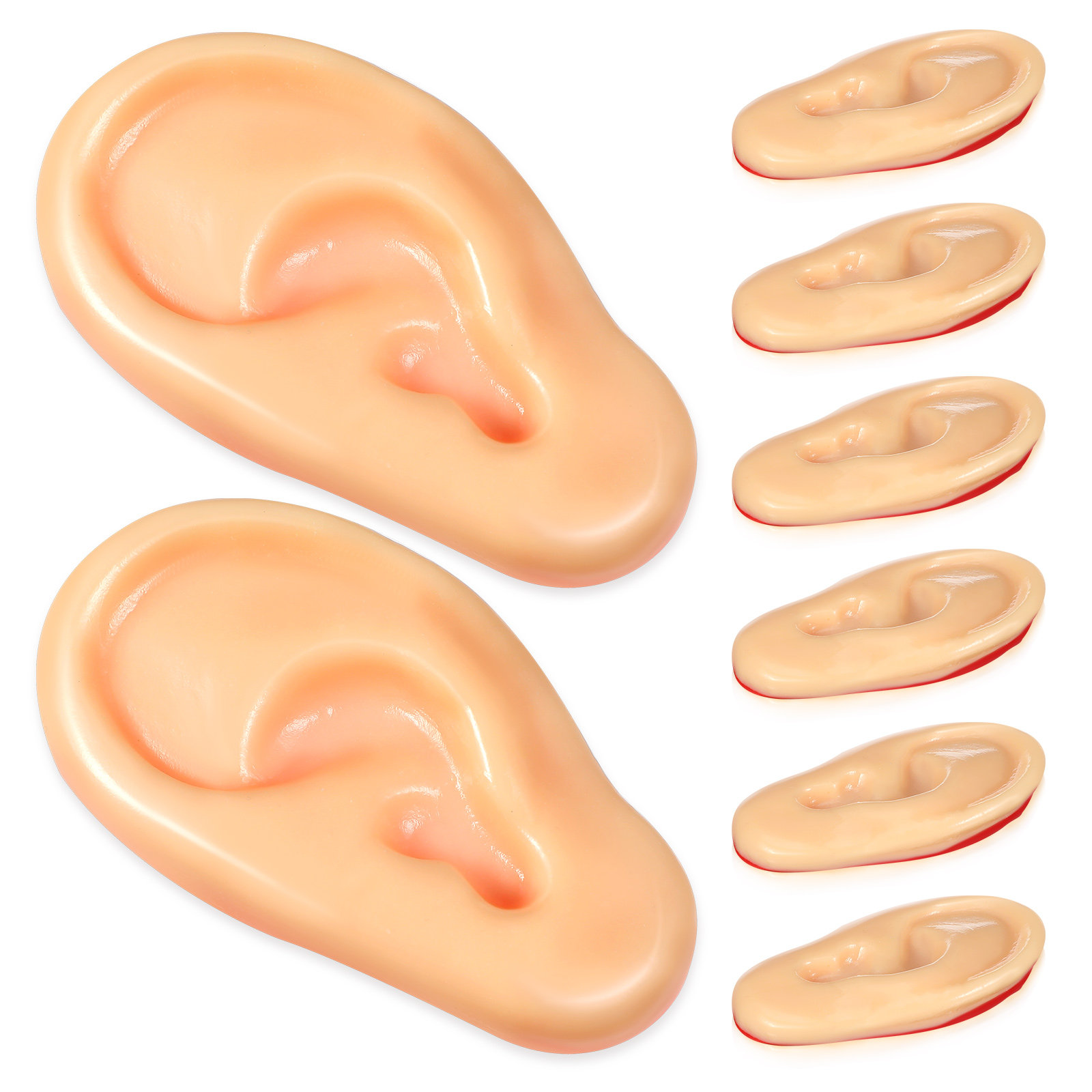 8 piezas de orejas simuladas,  - Prank Toys reseña y precio