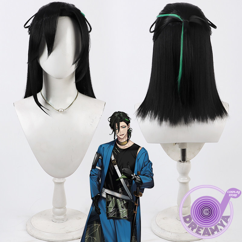 Peluca de Cosplay de Sasanuki  - Anime Cosplay Wig Heat Resistant reseña y precio