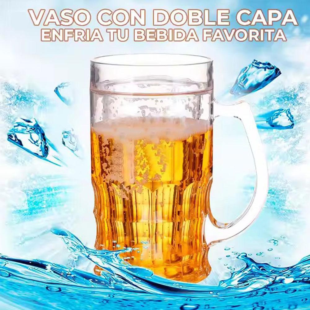 Taza de cerveza falsa divertid - Prank Toys reseña y precio