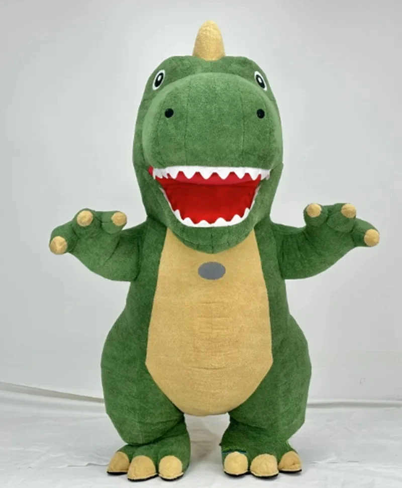 Disfraz de Mascota de Dinosaur - Inflatable Dinosaur Costume Adult reseña y precio