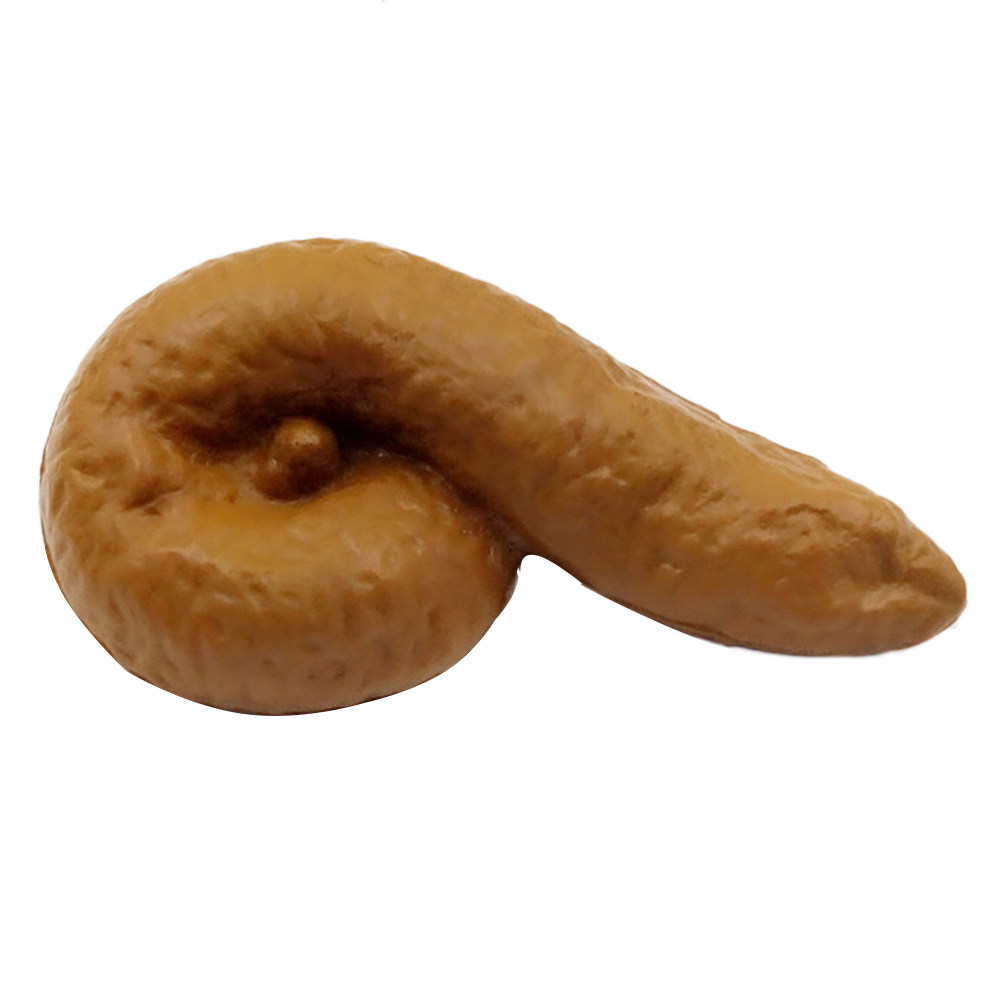 Accesorio de broma con forma d - Fake Poop Gag Gift reseña y precio