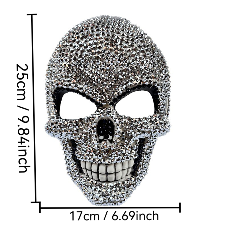 Máscara de Calavera de Terror  - Led Purge Mask Halloween reseña y precio