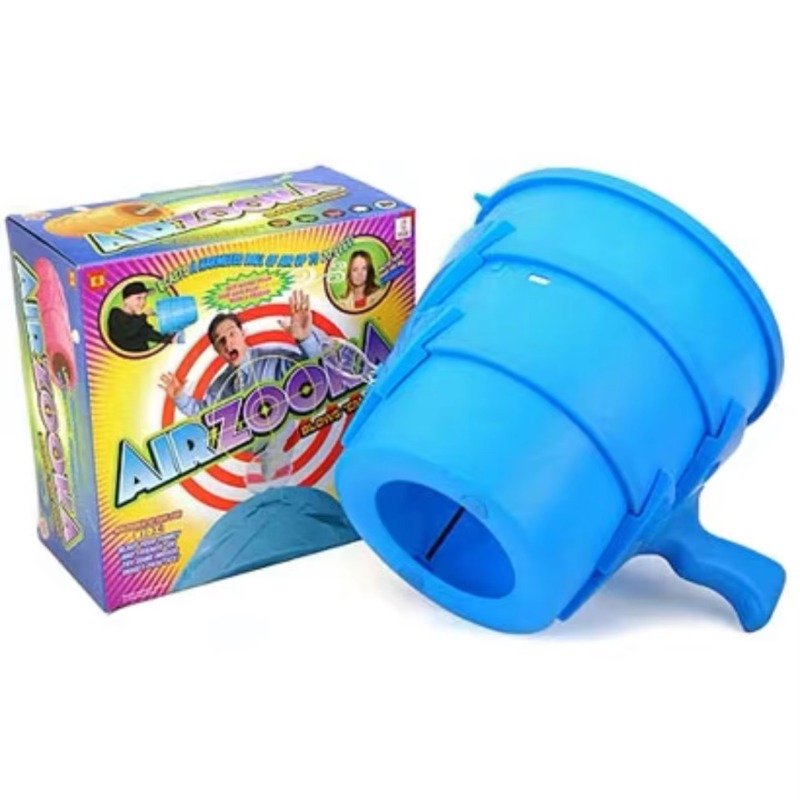 AIRZOOKA Pistola de Aire de Ju - Prank Toys reseña y precio