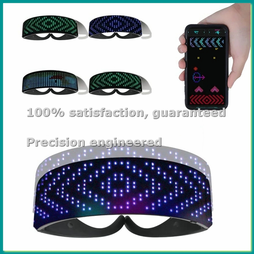 Gafas LED Luminosas Bluetooth  - Glow In The Dark Party Glasses reseña y precio